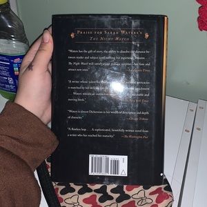 Sarah Waters! the little stranger! It’s a great book, and in amazing condition!